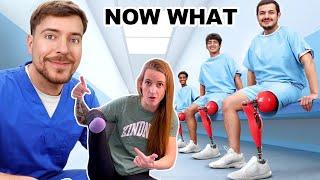 There’s a *lot* more to this story…Mr. Beast & Amputees