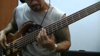 Lady In Red - Chris De Burgh ( Bass Guitar Cover )