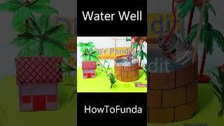 water well working model - #shorts  | DIY pandit