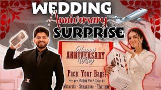 First Grand Wedding Anniversary  | Surprise Hi Surprise🫢 | Zaraib Vlogs