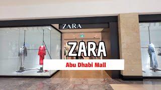 ZARA Winter Collection at Abu Dhabi Mall 2023