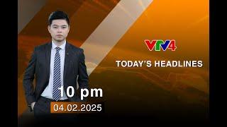 Today's Headlines - 04/02/2025 | VTV4