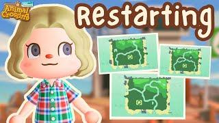 Starting a BRAND NEW ISLAND! | Animal Crossing: New Horizons