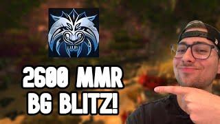 Decimating BG Blitz on Windwalker Monk 2600+ MMR  - The War Within PVP