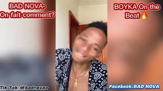 BAD NOVA - On Fait Comment? (Demo) BOYKA on the beat