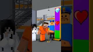 NEW Barry Prison RANK UP Challenge! Help Herobrine Get Sadako Attention