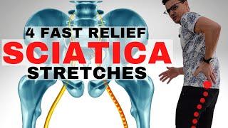 Sciatica Pain Relief Stretches | Dr. Jon Saunders