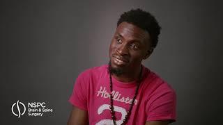 NSPC Patient, Christian Taylor, Testimonial