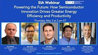 Powering the Future: How Semiconductor Innovation Drives Greater Energy Efficiency and Productivity