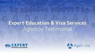 Expert Education & Visa Services - Agentcis Testimonial