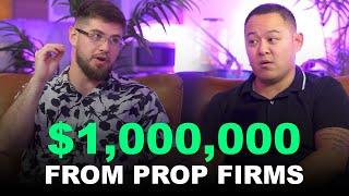 JadeCapFX: The Strategy I Used to Make $1,000,000 from Prop Firms | Market Moguls Pod Ep.2