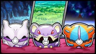 Choose Your Starter Pokémon Only Knowing Where It's Caught