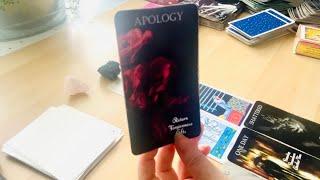 “I’m sorry” This person is SO in their head about YOU🫨(twin flames/Soulmate tarot reading)