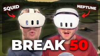 How Low Can We Go From The Red Tees? | Breaking 50: Sweetens Cove | GOLF+