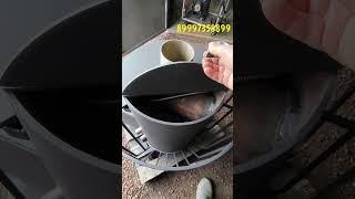 Печь для бани из металла 8мм с теплообменником