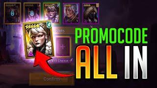 Promo Code & PULLING MY VOIDS FOR SENNA - LADY NOELLE FUSION SHARDS| Raid: Shadow Legends