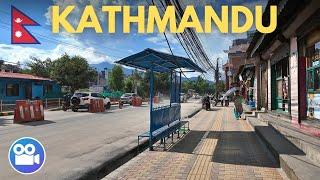 Walking in Brand NEW Footpaths in KATHMANDU Capital City After BALEN Action in Nepal