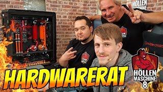 WIR WERDEN GEGRILLT!!! Hardwarerat nimmt die Höllenmaschine 8 auseinander | #Gaming-PC