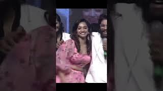 Allu arjun tight hugs Did actress Saanvi Meghna #shorts