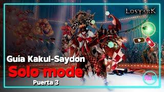 Guía Solo Mode Kakul-Saydon Puerta 3