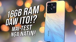 vivo Y22s - 16GB RAM Daw Ito!? | 50MP SuperNight Camera & More! (Unboxing & First Impressions)