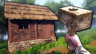 Building My Own Medieval Home in This New Life Simulator