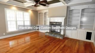 Custom Basement Designs