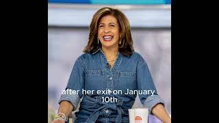 Hoda Kotb’s ‘Today’ Show Replacement Announced After Two-Month Wait#CraigMelvin