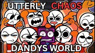 8 People In One Discord Call was ^^^ || Dandy's World