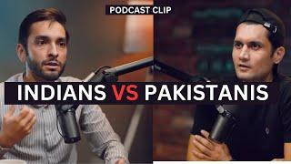 Indians vs Pakistanis | Naeem Sikandar Podcast Clip