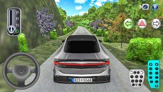 New Sedan Car Hyundai Sonata Narrow Mountain Road Driving - 3D Driving Class best android gameplay