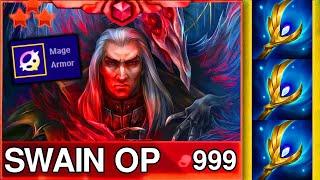 INFINITE AP MAGE ARMOR SWAIN IS A MONSTER ⭐⭐⭐ TFT SET 13