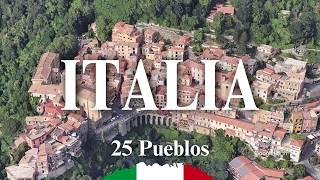 25 Beautiful Villages in Italy - Virtual Tour