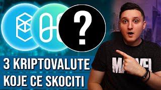 3 KRIPTOVALUTE KOJE CE SKOCITI DO KRAJA NEDELJE !