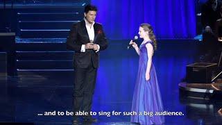 Amira Willighagen "O Sole Mio" (ENGLISH SUBTITLES)