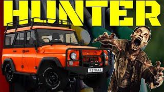 EL VEHÍCULO BARATO y más RESISTENTE del MUNDO /  UAZ - HUNTER