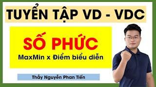 Số Phức VD - VDC Trong Đề Thi 2021 || Thầy Nguyễn Phan Tiến