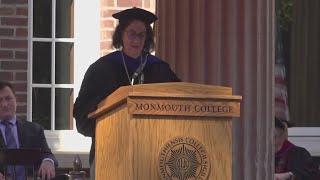 Monmouth College welcomes 15th president