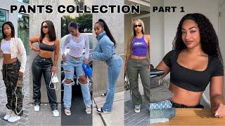 PANTS COLLECTION HAUL | PART 1