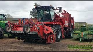 Machine of the week! Grimme Rexor 620 Sugar Beet Harvester