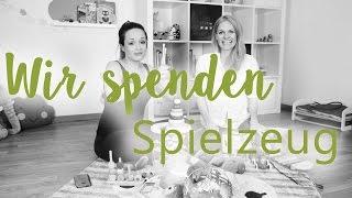 SPIELZEUG SPENDEN mit JessyOnline I von Tausendkind I Mellis Blog