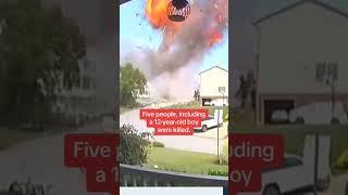 Hot water tank may have caused explosion that killed 5 people in Pittsburgh, officials say #shorts
