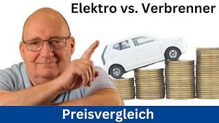 Elektro vs. Verbrenner? Preisvergleich, mein Fazit und Sparvorschlag.