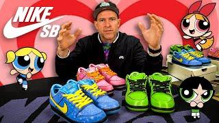  Nike SB 'Power Puff Girls' Dunk Low | UNBOXING & REVIEW | Dropping Dec 14, 2023