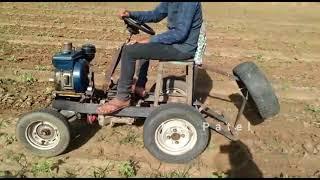 homemade mini tractor || Mit Patel