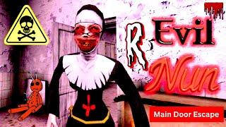 Evil nun  full gameplay #horrorgaming #evilnun #horrorstory