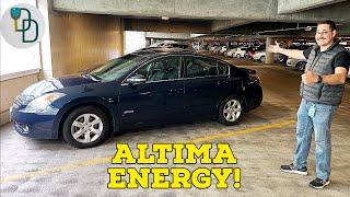 2009 Altima Hybrid - Features and Review!