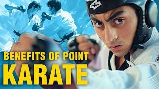 8 Ways Point Karate Improves Your Fighting