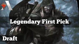 Legendary First Pick | Throne of Eldraine Draft [Arena]