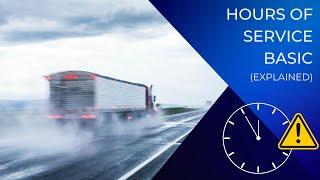 FMCSA BASICs Explained: Hours of Service Compliance